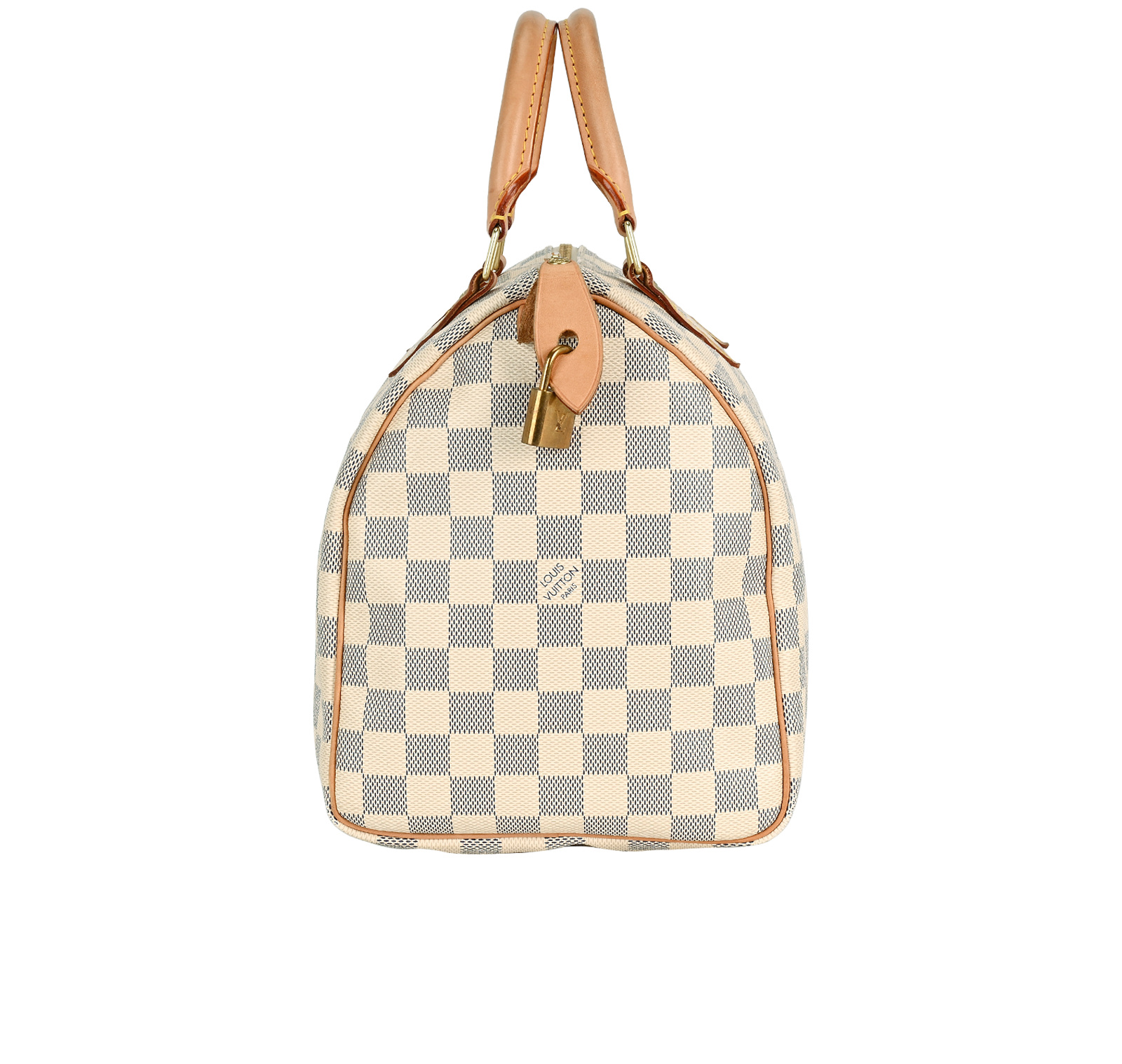 Speedy 30, &pound;750, Handbags, Beige/Tan, Canvas, Bottom view